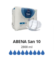 Carregar imagem no visualizador da galeria, Penso Anatómico Abena San Premium 10 - 25 Unidades