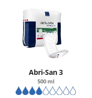 Carregar imagem no visualizador da galeria, Penso Anatómico Abena Abri-San Premium 3 - 28 Unidades