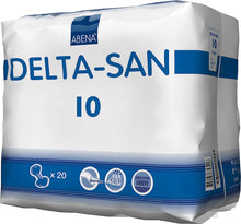 Carregar imagem no visualizador da galeria, Penso Anatómico Abena Delta-San 10 - 20 Unidades