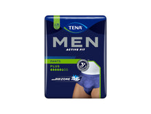 Charger l'image dans la galerie, Tena Men Active Fit Couches Sous-Vêtements Plus S/M - 9 Unités