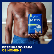 Charger l'image dans la galerie, Couches Tena Men Active Fit Underpants Plus L/XL - 8 unités
