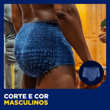 Charger l'image dans la galerie, Couches Tena Men Active Fit Underpants Plus L/XL - 8 unités