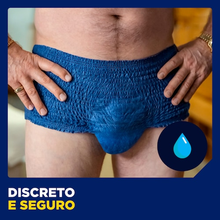 Charger l'image dans la galerie, Couches Tena Men Active Fit Underpants Plus L/XL - 8 unités