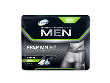 Charger l'image dans la galerie, Tena Men Premium Fit Couches de protection pour sous-vêtements Maxi S/M - 12 unités