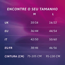 Charger l'image dans la galerie, Tena Silhouette Couches Taille Haute Slip Noir Plus L - 8 unités