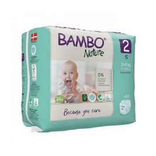 Carregar imagem no visualizador da galeria, Fraldas Bambo Nature 2 S 3-6Kg - 180 unidades