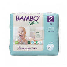 Carregar imagem no visualizador da galeria, Fraldas Bambo Nature 2 S 3-6Kg - 180 unidades