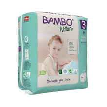 Carregar imagem no visualizador da galeria, Fraldas Bambo Nature 3 M 4-8Kg - 168 unidades