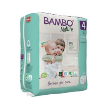 Carregar imagem no visualizador da galeria, Fraldas Bambo Nature 4 L 7-14Kg - 144 unidades