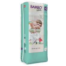 Carregar imagem no visualizador da galeria, Fraldas Bambo Nature 4 L 7-14Kg - 144 unidades