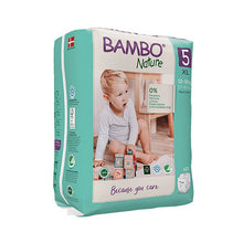 Carregar imagem no visualizador da galeria, Fraldas Bambo Nature 5 XL 12-18Kg - 132 unidades