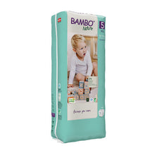 Carregar imagem no visualizador da galeria, Fraldas Bambo Nature 5 XL 12-18Kg - 132 unidades