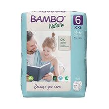 Carregar imagem no visualizador da galeria, Fraldas Bambo Nature 6 XXL 16Kg+ - 120 unidades