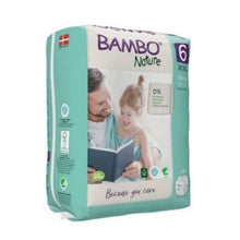 Carregar imagem no visualizador da galeria, Fraldas Bambo Nature 6 XXL 16Kg+ - 120 unidades