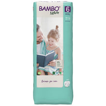 Carregar imagem no visualizador da galeria, Fraldas Bambo Nature 6 XXL 16Kg+ - 40 unidades