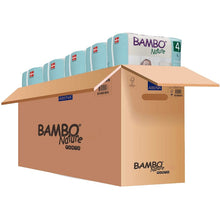 Carregar imagem no visualizador da galeria, Fraldas Cueca Bambo Nature 4 L 7-14Kg - 100 unidades