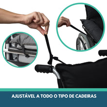 Carregar imagem no visualizador da galeria, Capa Protetora Anti-Escaras para Cadeira de Rodas e Poltrona