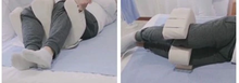 Carregar imagem no visualizador da galeria, Cunha Ergonómica Posicionadora de Pacientes com Pegas