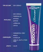 Load image into Gallery viewer, Fisiocrem Cannabis 60ml