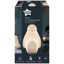 Carregar imagem no visualizador da galeria, Tommee Tippee Grobrite - Luz noturna portátil 2 em 1