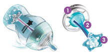 Carregar imagem no visualizador da galeria, Tommee Tippee - Biberão Anti-cólicas Avançado 260ml, pack de 6 unidades