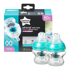 Carregar imagem no visualizador da galeria, Tommee Tippee - Biberão Anti-cólicas Avançado 150ml, pack de 2 unidades