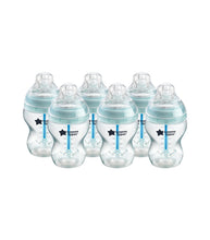 Carregar imagem no visualizador da galeria, Tommee Tippee - Biberão Anti-cólicas Avançado 260ml, pack de 6 unidades