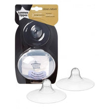 Carregar imagem no visualizador da galeria, Tommee Tippee Closer to Nature - Protetores de Mamilos em Silicone