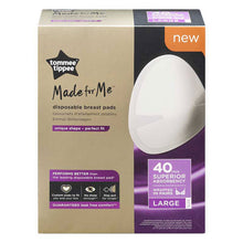 Carregar imagem no visualizador da galeria, Tommee Tippee Made for Me - Discos de Amamentação 40 Unidades