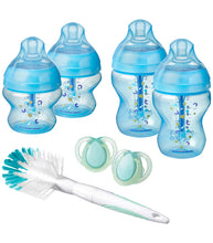 Carregar imagem no visualizador da galeria, Tommee Tippee - Kit Anti-cólicas Avançado (Azul)