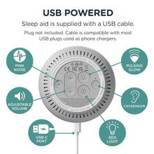Carregar imagem no visualizador da galeria, Tommee Tippee Dreammaker - Luz de Presença com Luz e Som