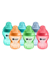 Carregar imagem no visualizador da galeria, Tommee Tippee Closer to Nature - Biberão 260ml, pack de 6 unidades (Coleção Bright)