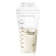 Carregar imagem no visualizador da galeria, Tommee Tippee Closer to Nature - Sacos de armazenamento de leite materno 36 unidades (350 ml)