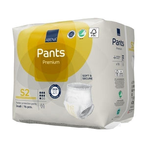 Fraldas Cuecas Abena Pants Premium S2 - 96 Unidades