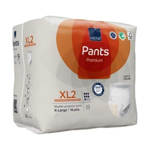 Carregar imagem no visualizador da galeria, Fraldas Cuecas Abena Pants Premium XL2 - 16 Unidades
