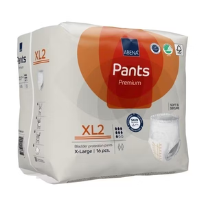 Fraldas Cuecas Abena Pants Premium XL2 - 96 Unidades