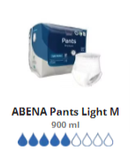 Pull-up Pants Abena Premium Light Medium - 15 Units