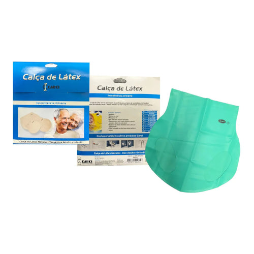 Cueca Calção Latex Adulto - Piscina, Hidroterapia, etc