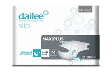 Load image into Gallery viewer, Fraldas Dailee Slip Premium Maxi Plus M - 30 Unidades
