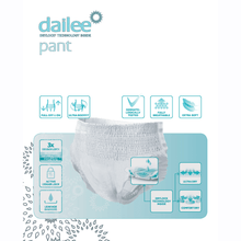 Carregar imagem no visualizador da galeria, Fraldas Cuecas Dailee Pant Premium Normal M - 14 Unidades
