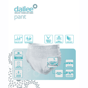 Pull-up Pants Dailee Pant Premium Plus XL - 14 Units