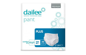 Pull-up Pants Dailee Pant Premium Plus XL - 14 Units