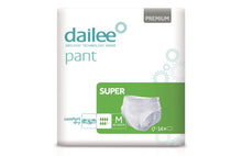 Carregar imagem no visualizador da galeria, Fraldas Cuecas Dailee Pant Premium Super M - 14 Unidades
