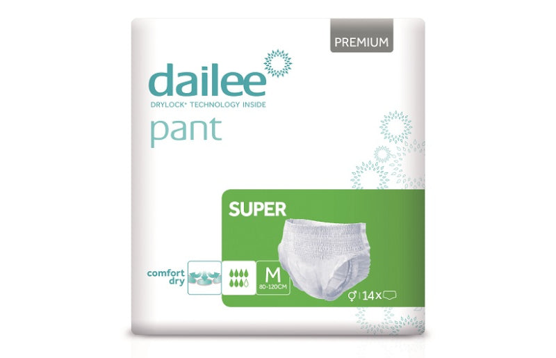 Pull-up Pants Dailee Pant Premium Super M - 14 Units