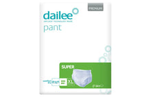 Cargar imagen en el visor de la galería, Ropa Interior Dailee Pant Premium Super XL - 14 Unidades
