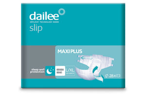 Fraldas Dailee Slip Performer Maxi Plus L/XL - 28 Unidades