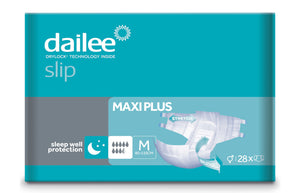 Pañales Dailee Slip Performer Maxi Plus M - 28 Unidades