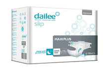 Carregar imagem no visualizador da galeria, Fraldas Dailee Slip Premium Maxi Plus L/XL - 30 Unidades
