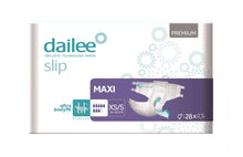 Carregar imagem no visualizador da galeria, Fraldas Dailee Slip Premium Maxi XS/S - 28 Unidades
