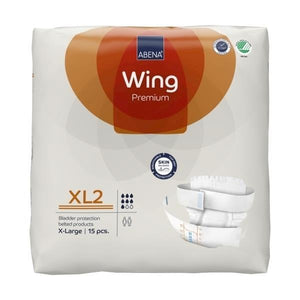 Adult Diapers Belted Abena Abri-Wing Premium XL2 - 60 Units